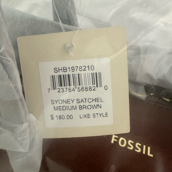New Fossil Sydney Satchel - Picture 3 of 9